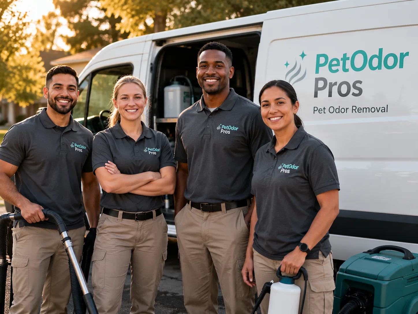 Pet Odor Removal team serving West Milton, PA